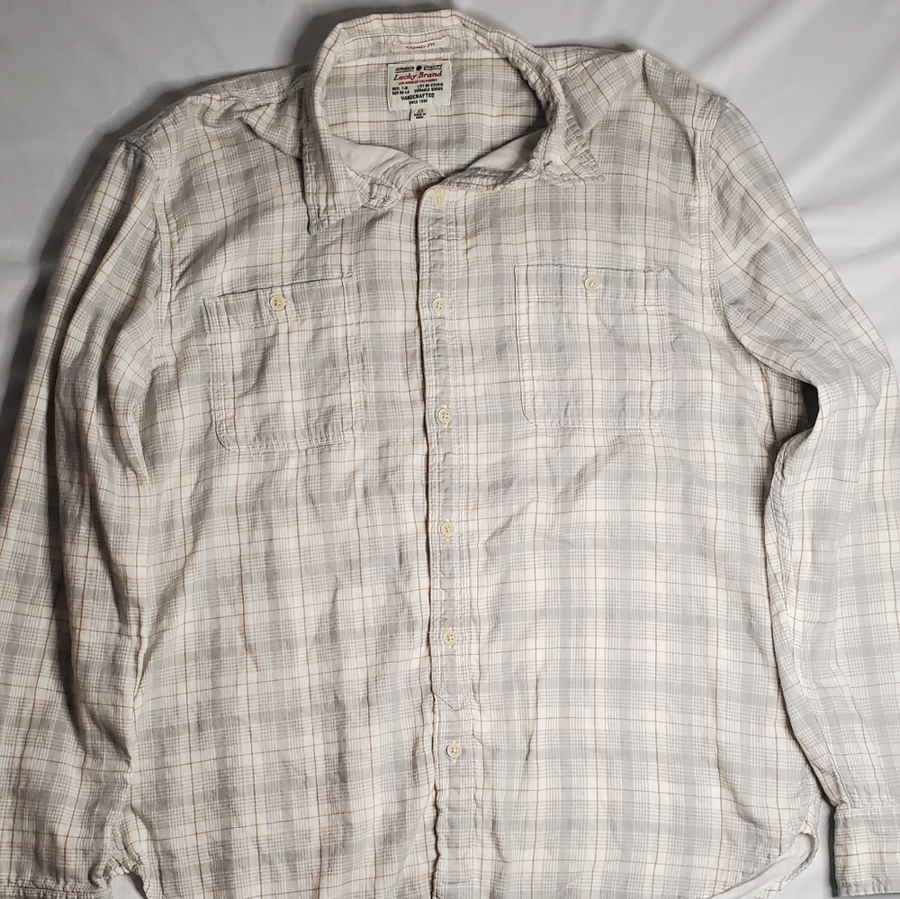 NWOT Lucky Brand Men XL Classic Fit